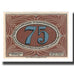 Nota, Alemanha, Gnarrenburg Gemeinde, 75 Pfennig, personnage 1, undated (1921)