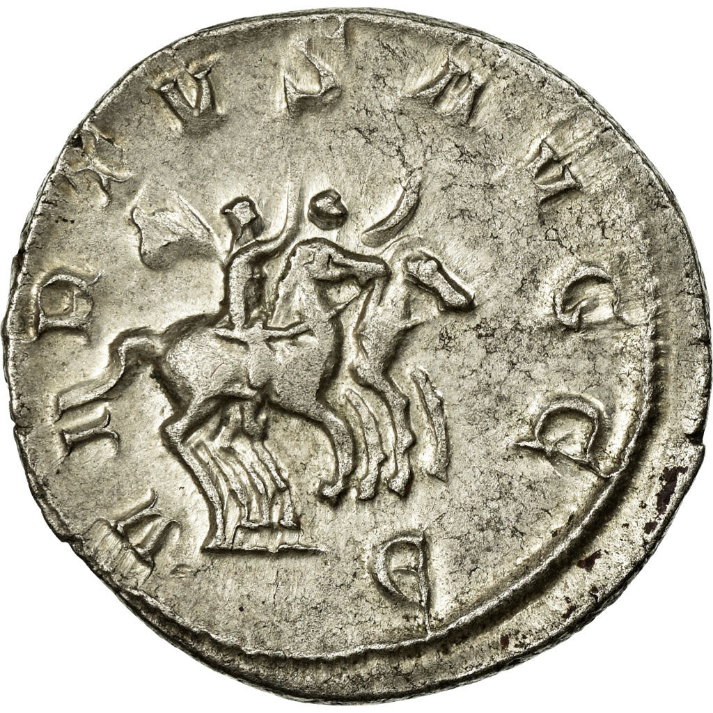 Coin, Philip I, Antoninianus, AU(50-53), Billon, Cohen:241