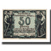 Banconote, Germania, Göttingen Handelskammer, 50 Pfennig, Blason, 1920