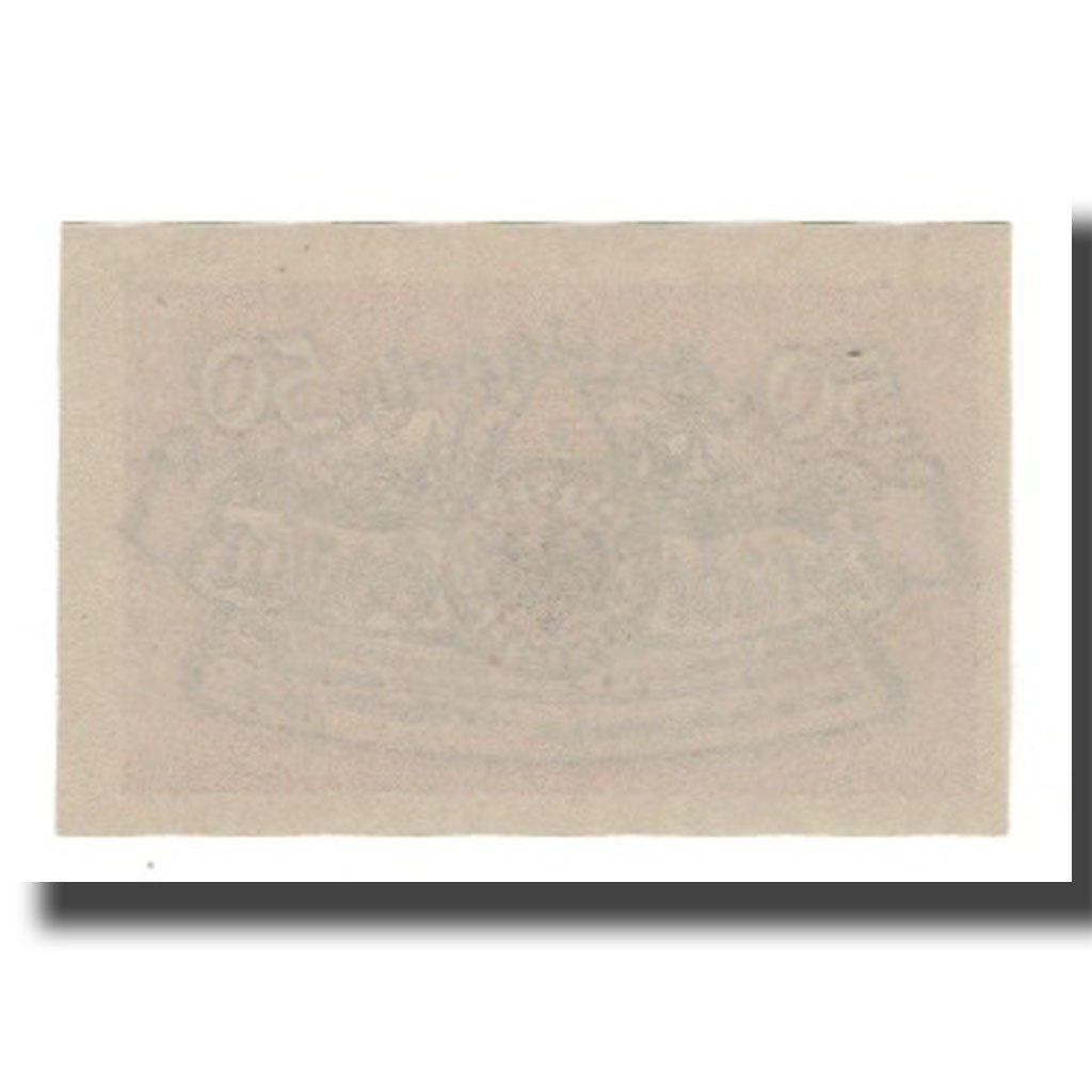 Banconote, Germania, Goslar Stadt, 50 Pfennig, N.D, 1920, 1921-05-01, SPL-