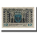 Banconote, Germania, Goslar Stadt, 10 Pfennig, personnage 4, 1920, 1920-06-01