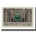 Banconote, Germania, Goslar Stadt, 25 Pfennig, village, 1920, 1920-06-01, SPL-