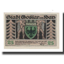 Geldschein, Deutschland, Goslar Stadt, 25 Pfennig, village 1, 1920, 1920-06-01