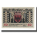 Biljet, Duitsland, Goslar Stadt, 50 Pfennig, Batiment, 1920, 1920-06-01, SUP