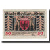 Banconote, Germania, Goslar Stadt, 50 Pfennig, batiment 1, 1920, 1920-06-01