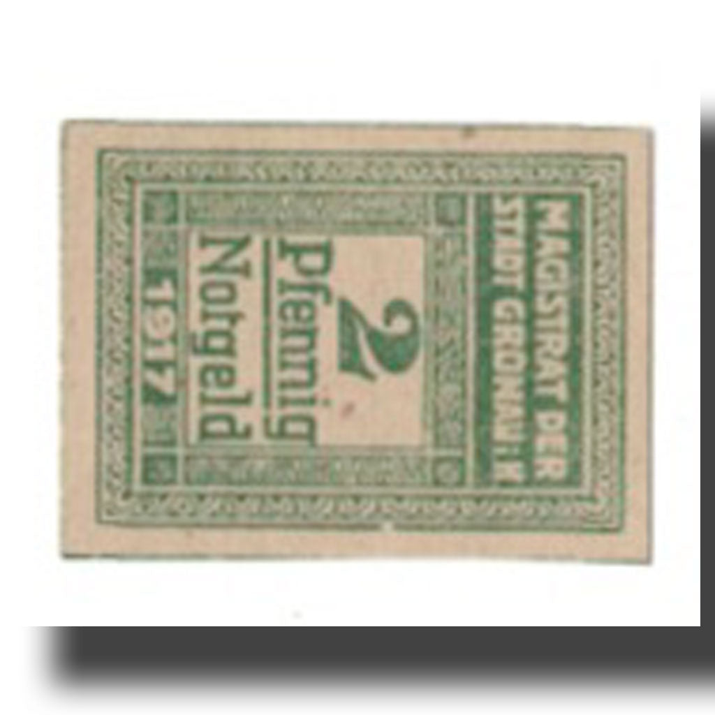Banknote, Germany, Gronau i.H. Stadt, 2 Pfennig, N.D, 1920, AU(55-58)