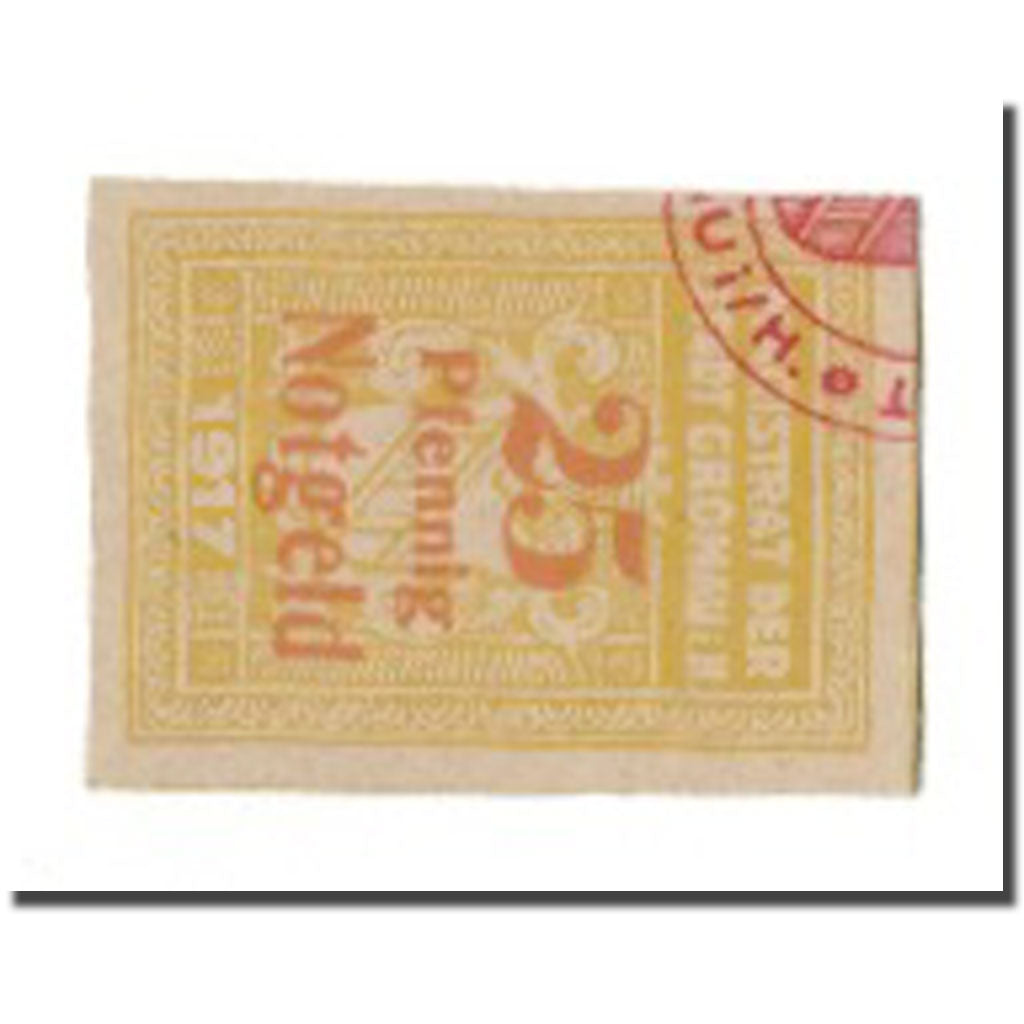Banconote, Germania, Gronau i.H. Stadt, 25 Pfennig, N.D, 1920, SPL-, Mehl:G47.3