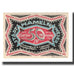 Banconote, Germania, Hameln Stadt, 50 Pfennig, personnage 2, 1921, 1921-09-01