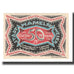 Banconote, Germania, Hameln Stadt, 50 Pfennig, personnage 3, 1921, 1921-09-01
