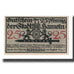 Biljet, Duitsland, Hameln Stadt, 25 Pfennig, personnage 2, 1918, 1918-07-01