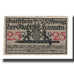 Banconote, Germania, Hameln Stadt, 25 Pfennig, personnage 5, 1918, 1918-07-01