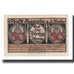 Geldschein, Deutschland, Hameln Stadt, 50 Pfennig, personnage 2, 1918