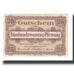 Banconote, Germania, Hannover Handelskammer, 25 Pfennig, Texte 6, 1919