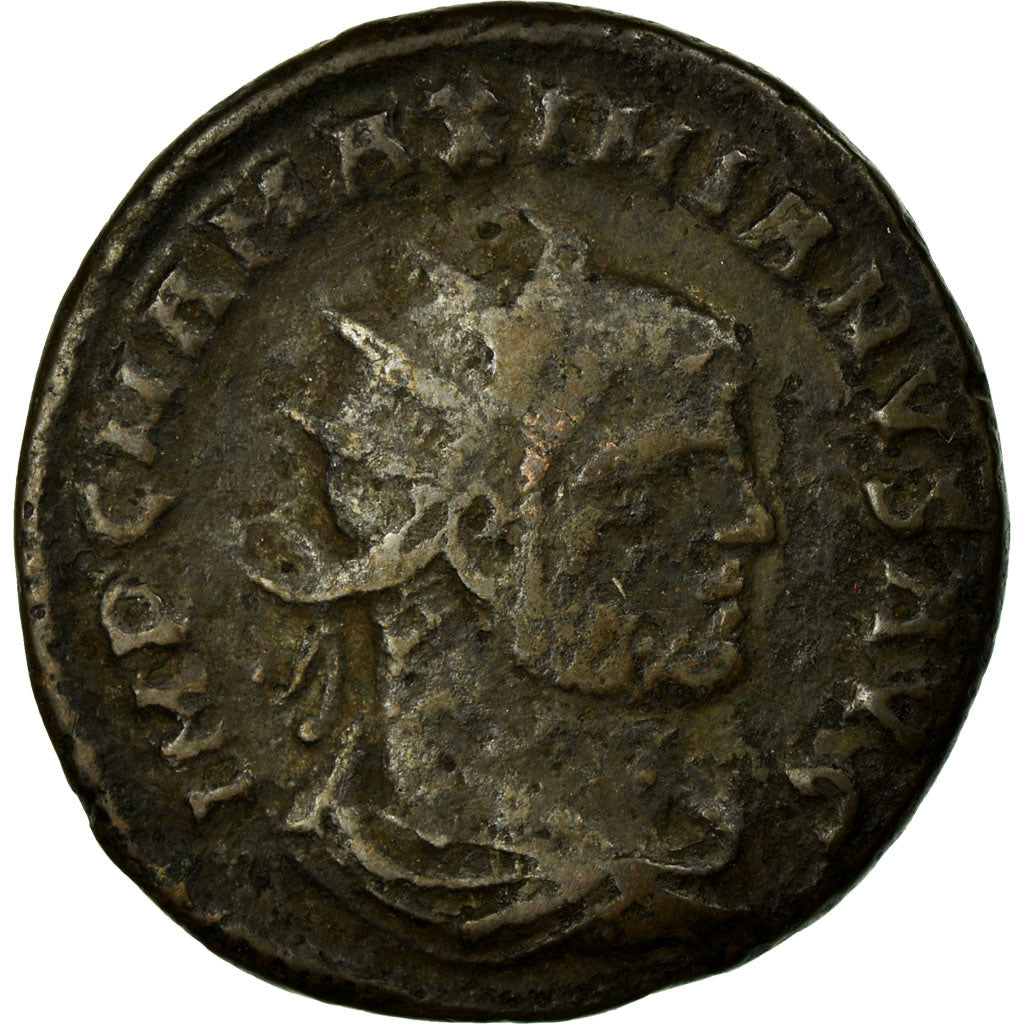 Moneta, Maximianus, Antoninianus, EF(40-45), Bilon, Cohen:54