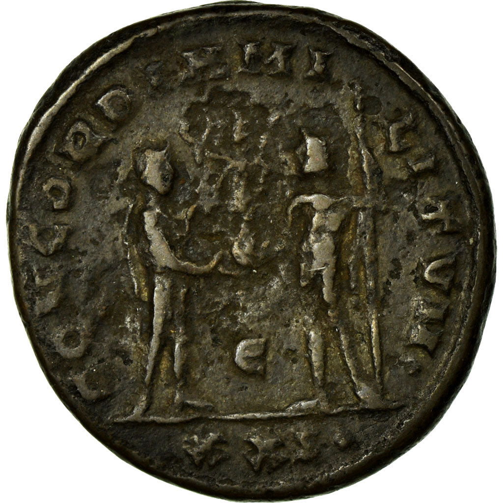 Moneta, Maximianus, Antoninianus, EF(40-45), Bilon, Cohen:54