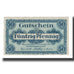 Banconote, Germania, Hannover Handelskammer, 50 Pfennig, Texte 2, 1919