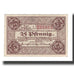 Banconote, Germania, Hannover Handelskammer, 25 Pfennig, rue 2, 1921