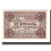 Banknote, Germany, Hannover Handelskammer, 25 Pfennig, rue 3, 1921, 1921-07-01