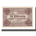 Banconote, Germania, Hannover Handelskammer, 25 Pfennig, Rue 4, 1921