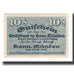 Banconote, Germania, Hann. Münden Creditbank e.G.m.b.H., 10 Pfennig, Cherubins