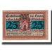Banknote, Germany, Hann. Münden Creditbank e.G.m.b.H., 25 Pfennig, tour, 1922