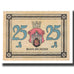 Banconote, Germania, Hann. Münden Stadt, 25 Pfennig, paysage, 1922, SPL-