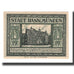 Nota, Alemanha, Hann. Münden Stadt, 75 Pfennig, personnage, 1922, AU(55-58)