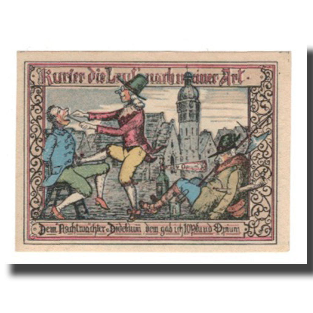 Banconote, Germania, Hann. Münden Stadt, 2 Mark, personnage, 1922, SPL-