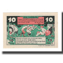 Banknote, Germany, Harzburg, Bad Stadt, 10 Pfennig, personnage 1, 1922