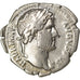 Moneta, Hadrian, Denarius, BB+, Argento, Cohen:461