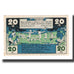 Banknote, Germany, Harzburg, Bad Stadt, 20 Pfennig, personnage 3, 1922