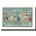 Banconote, Germania, Heessen bei Eilsen Gemeinde, 50 Pfennig, personnage, 1921