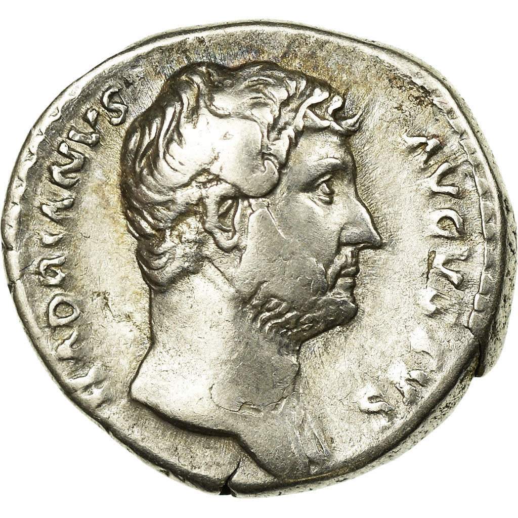 Moneta, Hadrian, Denarius, Rome, EF(40-45), Srebro, Cohen:218