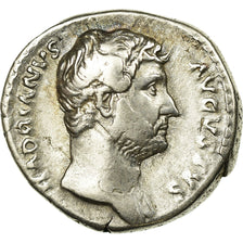 Coin, Hadrian, Denarius, Rome, EF(40-45), Silver, Cohen:218