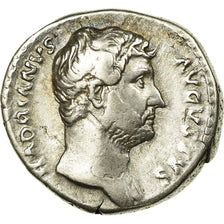 Moneta, Hadrian, Denarius, Rome, EF(40-45), Srebro, Cohen:218