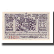 Banconote, Germania, Hildesheim Stadt, 25 Pfennig, paysage 2, 1919, 1919-02-01