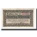 Banconote, Germania, Hildesheim Stadt, 50 Pfennig, rue, 1919, 1919-02-01, BB