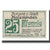 Banknote, Germany, Holzminden Stadt, 25 Pfennig, Eglise, 1922, 1922-05-01