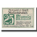 Banknote, Germany, Holzminden Stadt, 25 Pfennig, Eglise, 1922, 1922-05-01