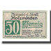 Banknote, Germany, Holzminden Stadt, 50 Pfennig, rue 1, 1922, 1922-05-01