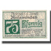 Banknote, Germany, Holzminden Stadt, 75 Pfennig, village 1, 1922, 1922-05-01
