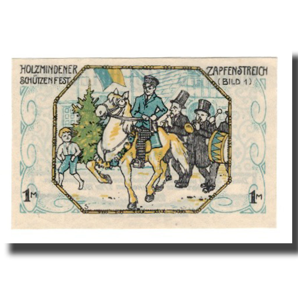 Banconote, Germania, Holzminden Stadt, 1 Mark, personnage, 1922, 1922-05-01