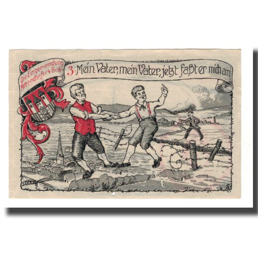 Banconote, Germania, Holzminden Stadt, 2 Mark, personnage 4, 1922, 1922-05-01