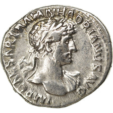 Hadrian, Denarius, AU(50-53), Silver, Cohen #1353, 3.30