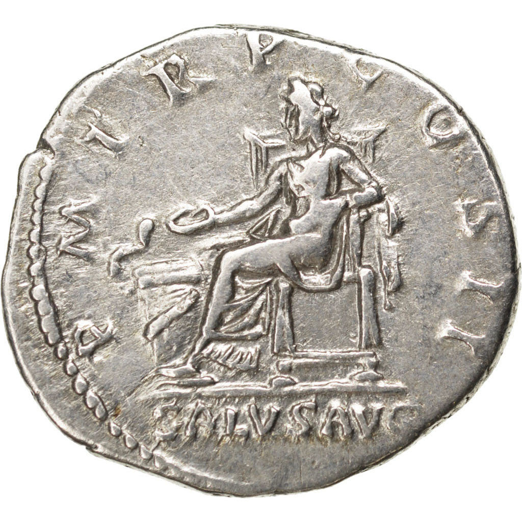 Hadrian, Denarius, AU(50-53), Silver, Cohen #1353, 3.30