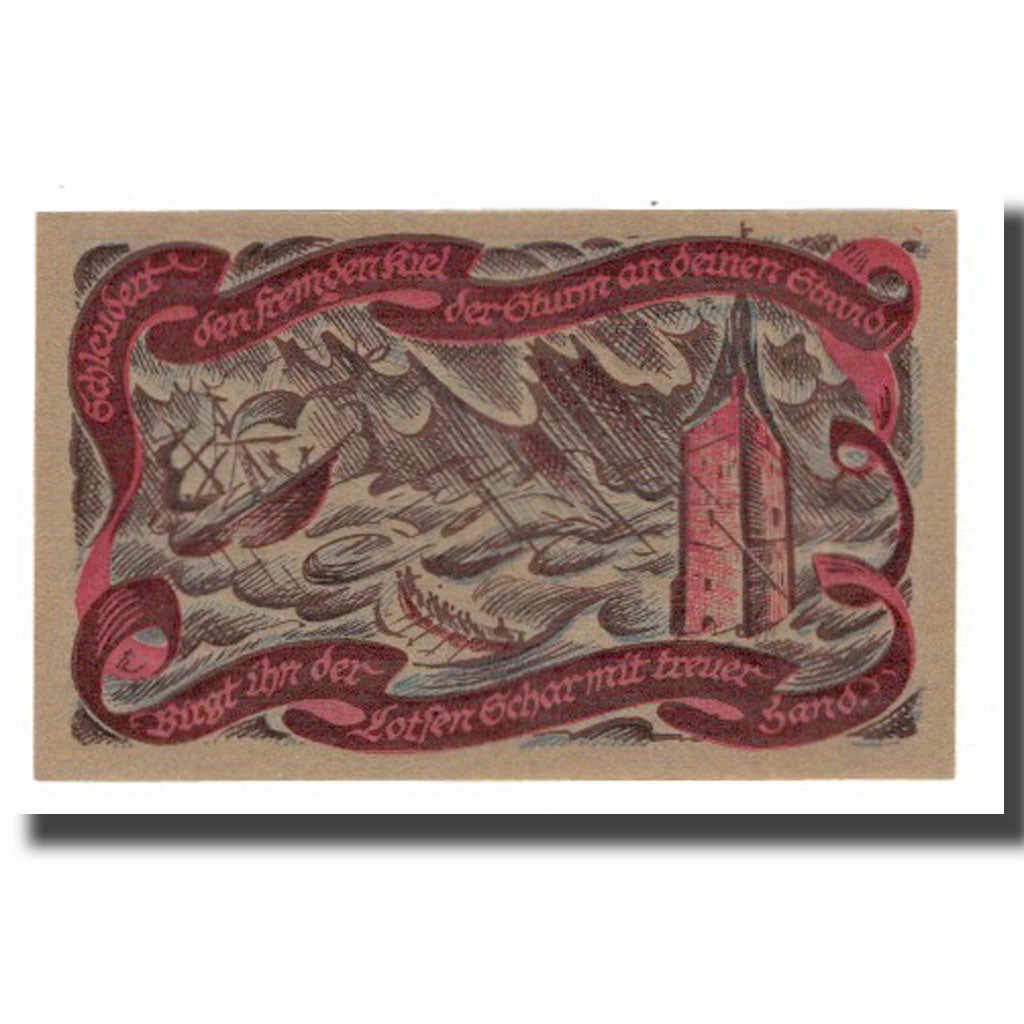 Billete, Alemania, Oldenburg i.O. Handelskammer, 50 Pfennig, mer, 1921, EBC