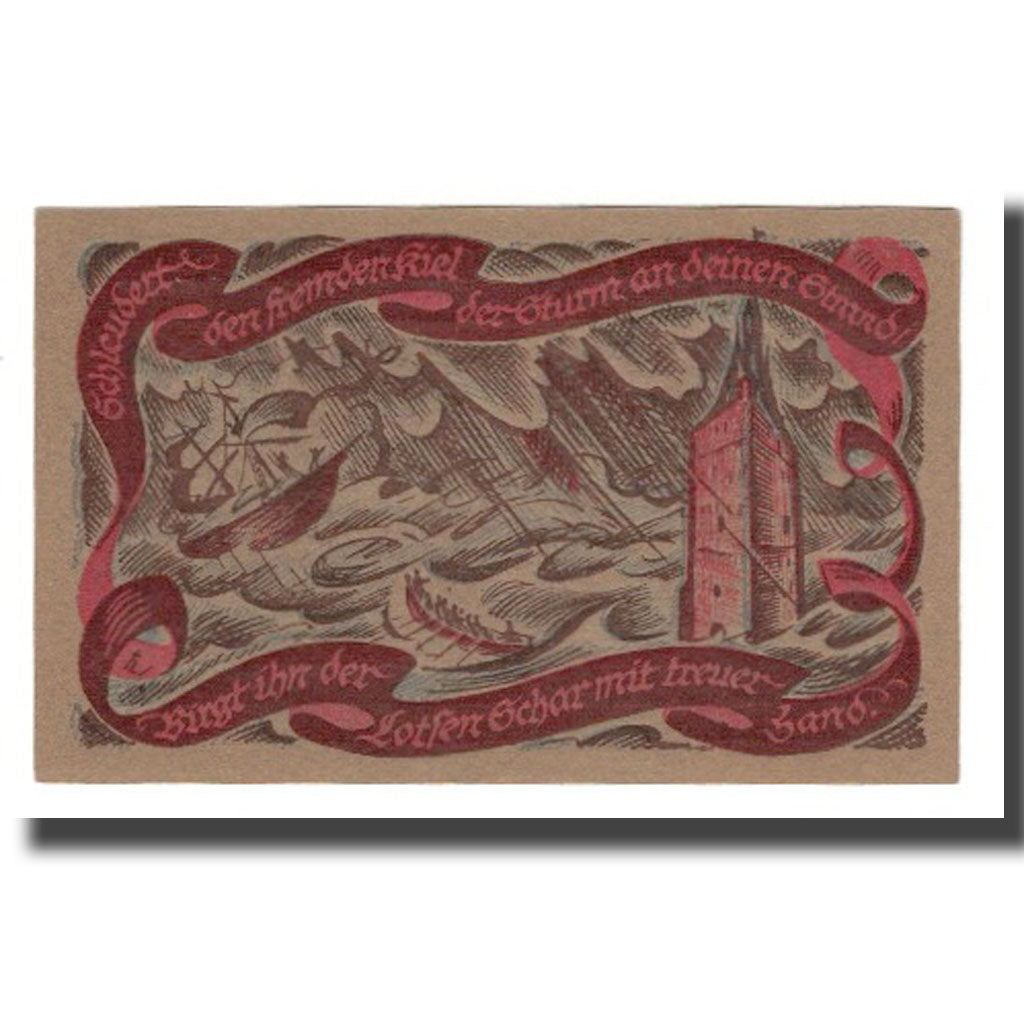 Banknote, Germany, Oldenburg i.O. Handelskammer, 50 Pfennig, Mer 1, 1921