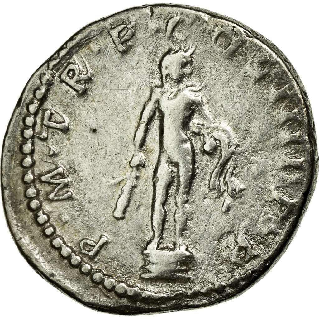 Moneda, Trajan, Denarius, MBC, Plata, Cohen:234