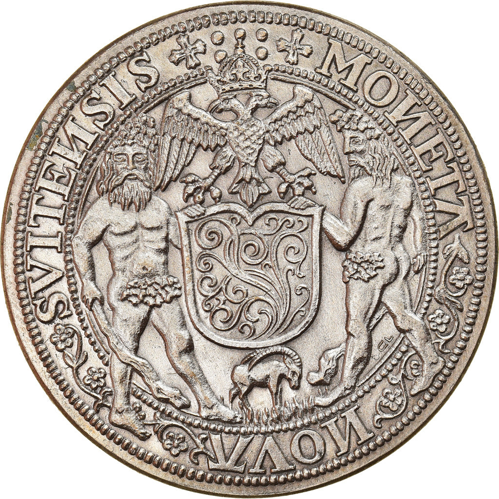 Switzerland, Medal, Reproduction Thaler de Schwytz, 1972, MS(63), Copper Plated