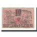 Banknote, Germany, Oldenburg Handelskammer, 10 Pfennig, Texte 2, 1918